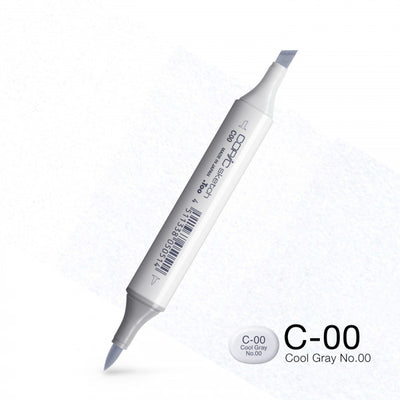 Copic Sketch C00 - Cool Gray