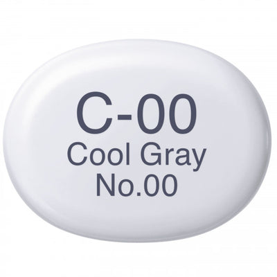 Copic Sketch C00 - Cool Gray