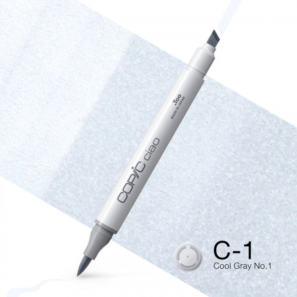 Copic Ciao C1 - Cool Grey No.1