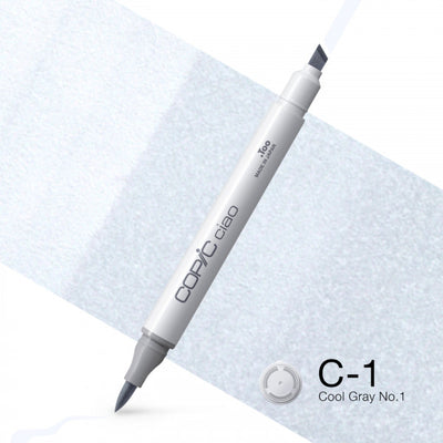 Copic Ciao C1 - Cool Grey No.1