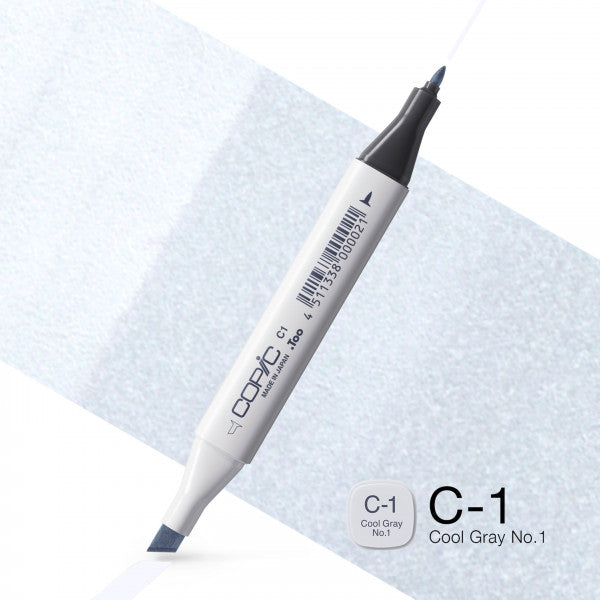 Copic Classic C1 - Cool Gray No. 1