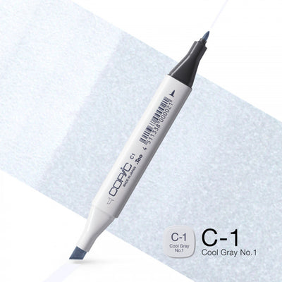 Copic Classic C1 - Cool Gray No. 1