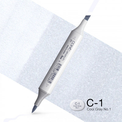 Copic Sketch C1 - Cool Gray