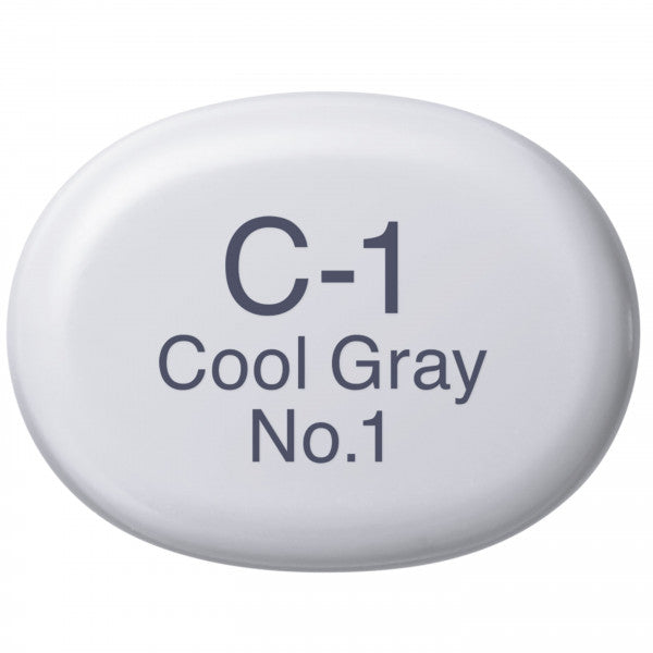 Copic Sketch C1 - Cool Gray