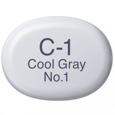 Copic Sketch C1 - Cool Gray