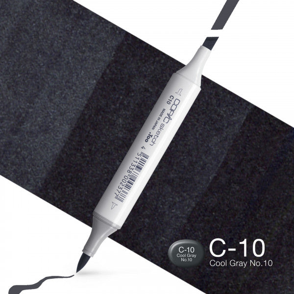 Copic Sketch C10 - Cool Gray