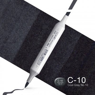 Copic Sketch C10 - Cool Gray