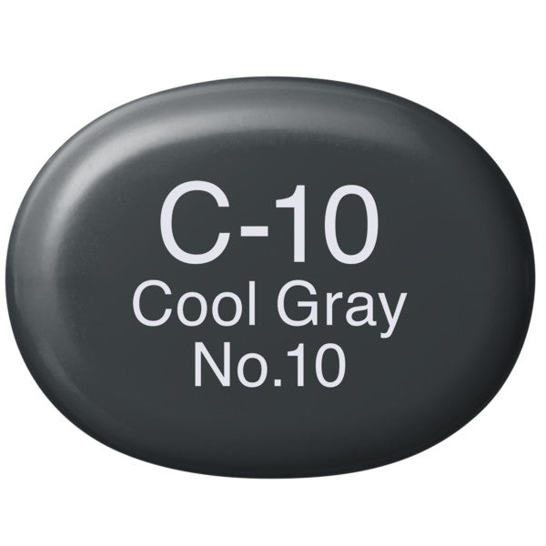 Copic Sketch C10 - Cool Gray