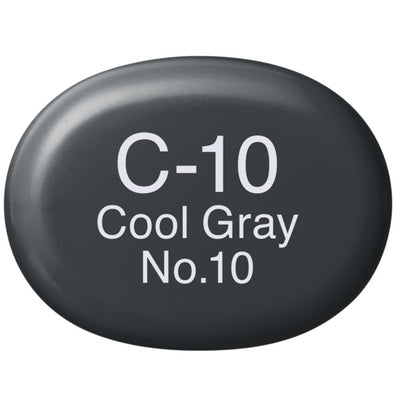 Copic Sketch C10 - Cool Gray