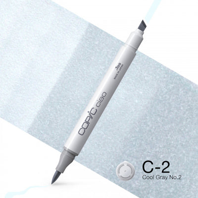 Copic Ciao C2 - Cool Gray No.2