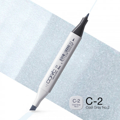 Copic Classic C2 - Cool Gray No. 2