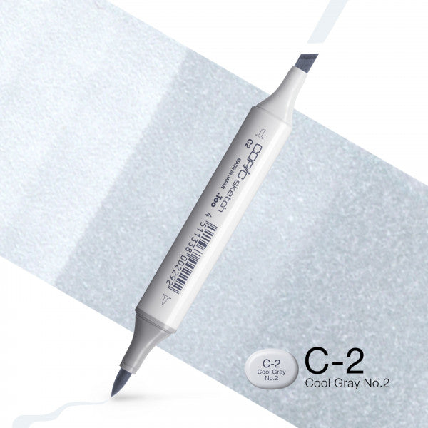 Copic Sketch C2 - Cool Gray