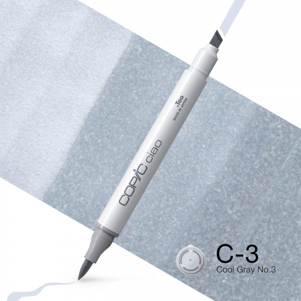 Copic Ciao C3 - Cool Grey No.3