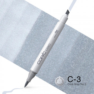Copic Ciao C3 - Cool Grey No.3