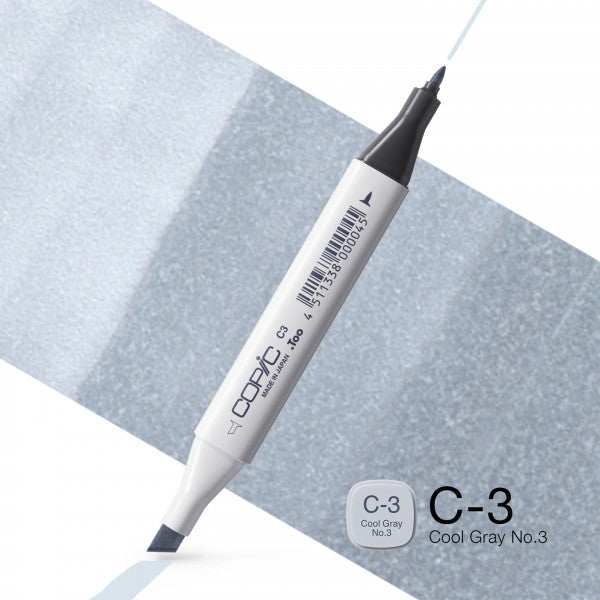 Copic Classic C3 - Cool Gray No. 3