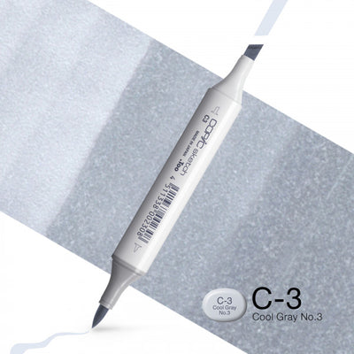 Copic Sketch C3 - Cool Gray