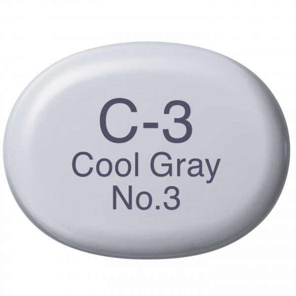 Copic Sketch C3 - Cool Gray