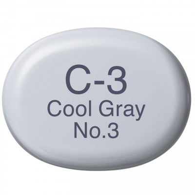 Copic Sketch C3 - Cool Gray