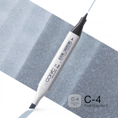Copic Classic C4- Cool Gray No. 4