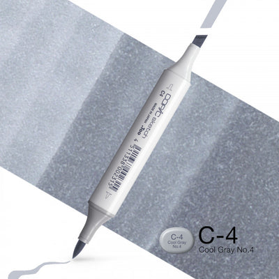Copic Sketch C4 - Cool Gray