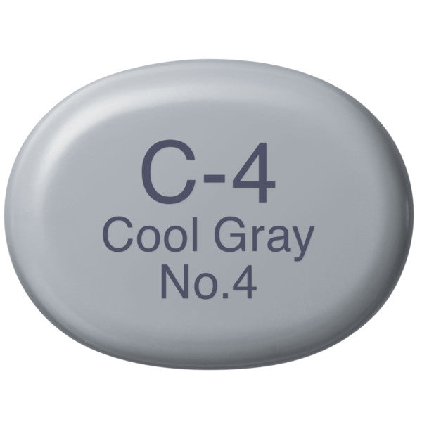 Copic Sketch C4 - Cool Gray