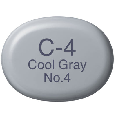 Copic Sketch C4 - Cool Gray