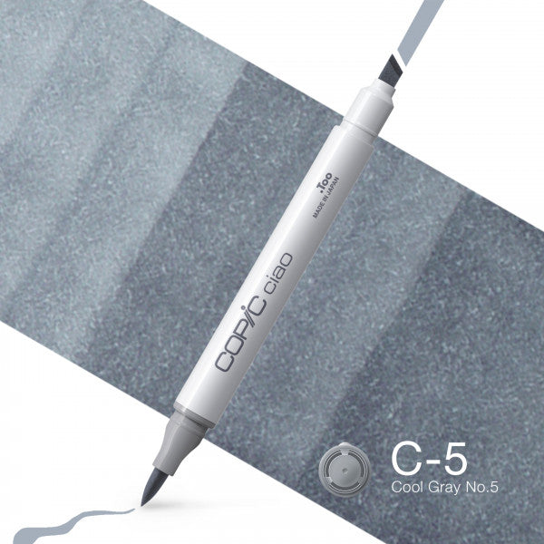 Copic Ciao C5 - Cool Grey No.5