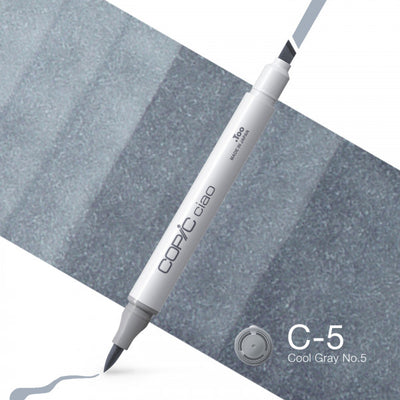 Copic Ciao C5 - Cool Grey No.5