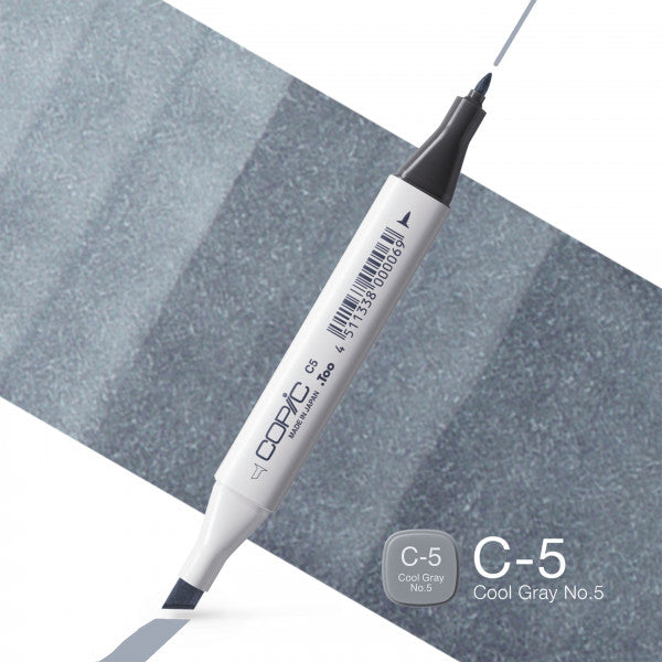 Copic Classic C5- Cool Gray No. 5