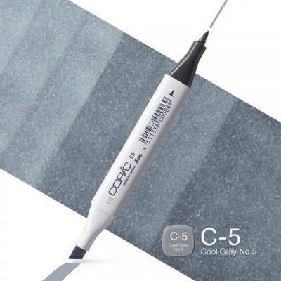 Copic Classic C5- Cool Gray No. 5