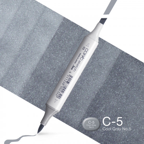 Copic Sketch C5 - Cool Gray
