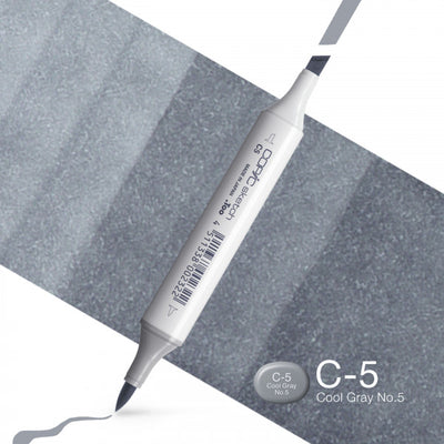 Copic Sketch C5 - Cool Gray
