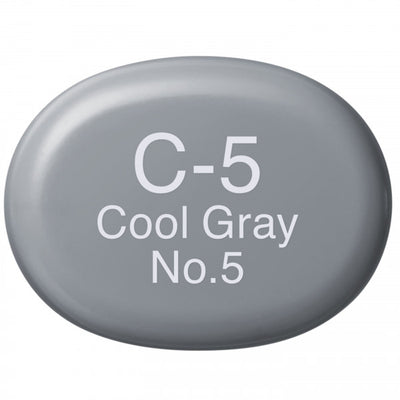 Copic Sketch C5 - Cool Gray