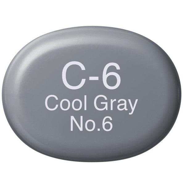 Copic Sketch C6 - Cool Gray