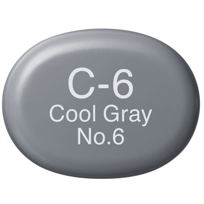 Copic Sketch C6 - Cool Gray