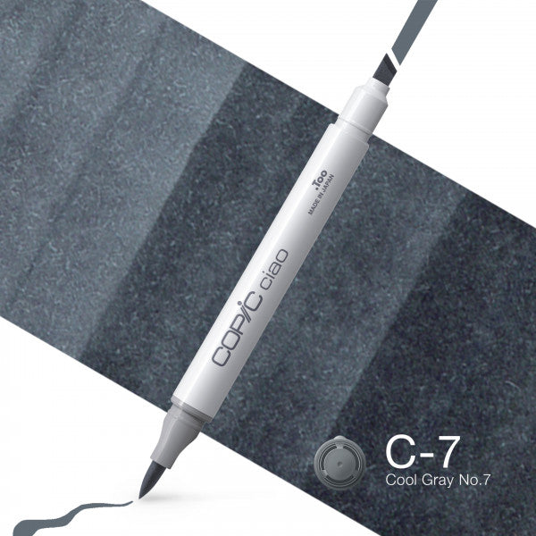 Copic Ciao C7 - Cool Grey No.7