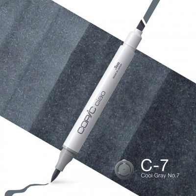 Copic Ciao C7 - Cool Grey No.7