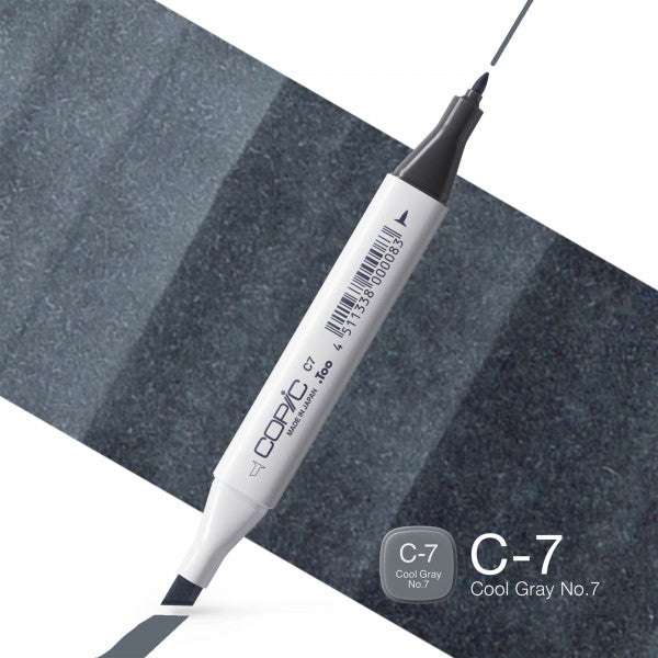 Copic Classic C7- Cool Gray No. 7