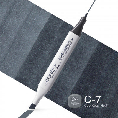 Copic Classic C7- Cool Gray No. 7