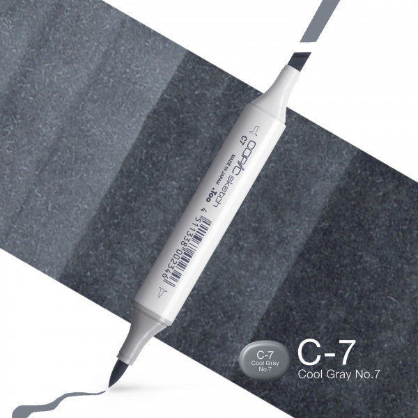 Copic Sketch C7 - Cool Gray