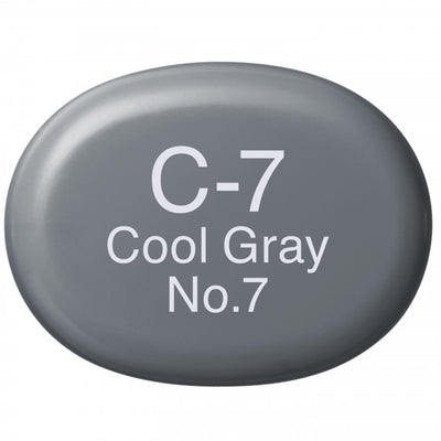 Copic Sketch C7 - Cool Gray