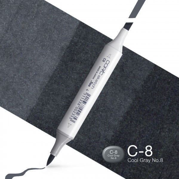 Copic Sketch C8 - Cool Gray