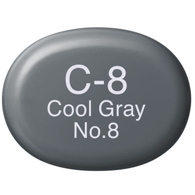 Copic Sketch C8 - Cool Gray