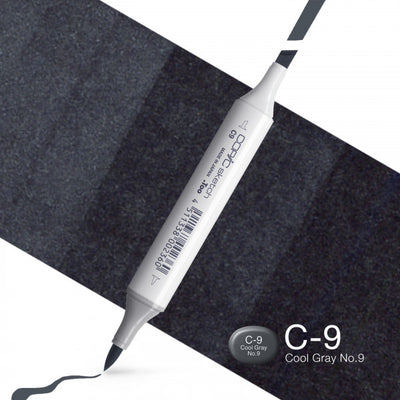 Copic Sketch C9 - Cool Gray