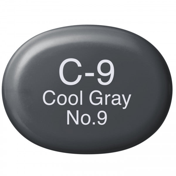 Copic Sketch C9 - Cool Gray