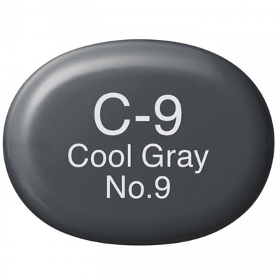 Copic Sketch C9 - Cool Gray