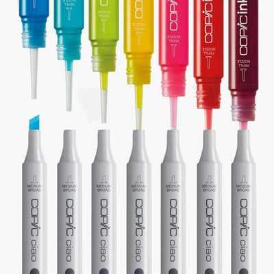 Copic Ciao B000 - Pale Porcelain Blue