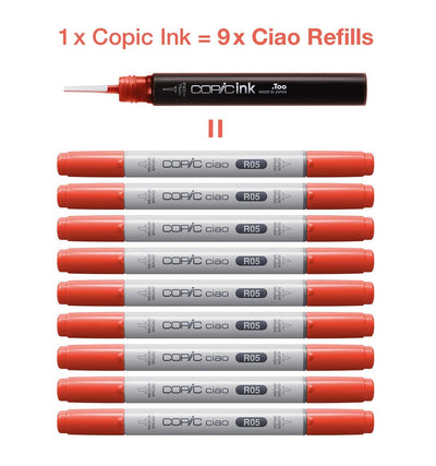 Copic Ciao B00 - Frost Blue