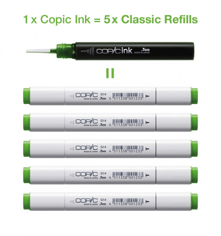 Copic Classic B21 - Baby Blue