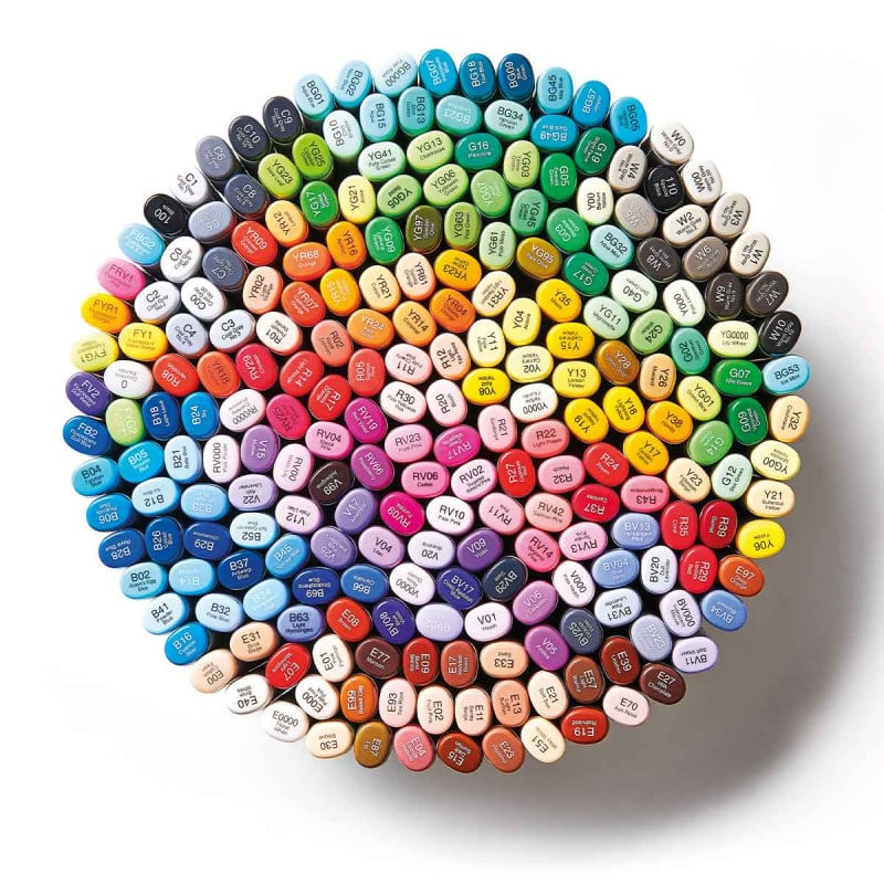 Copic Sketch 110 - Special Black